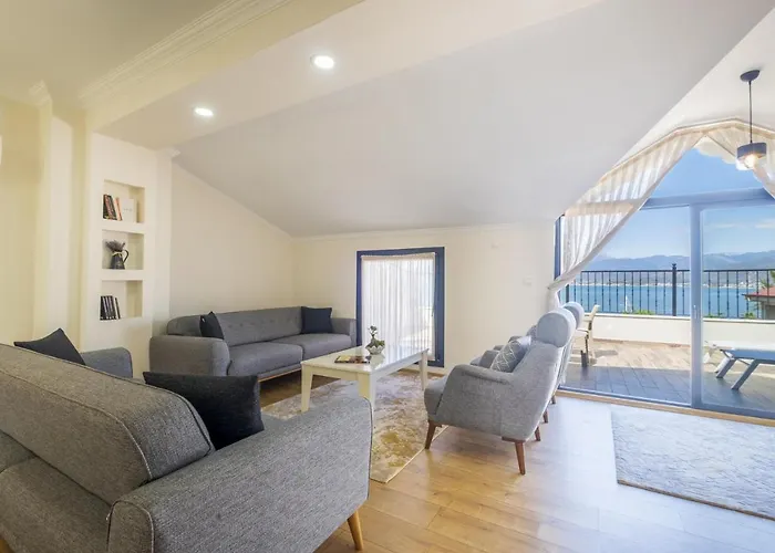 Apartmán City Aparts Fethiye