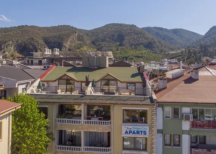 Apartmán City Aparts Fethiye