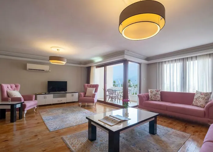 City Aparts Apartmán Fethiye