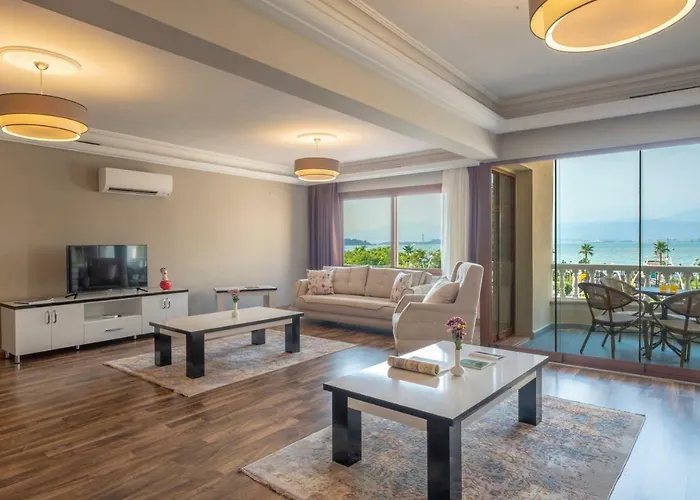 Apartmán City Aparts Fethiye