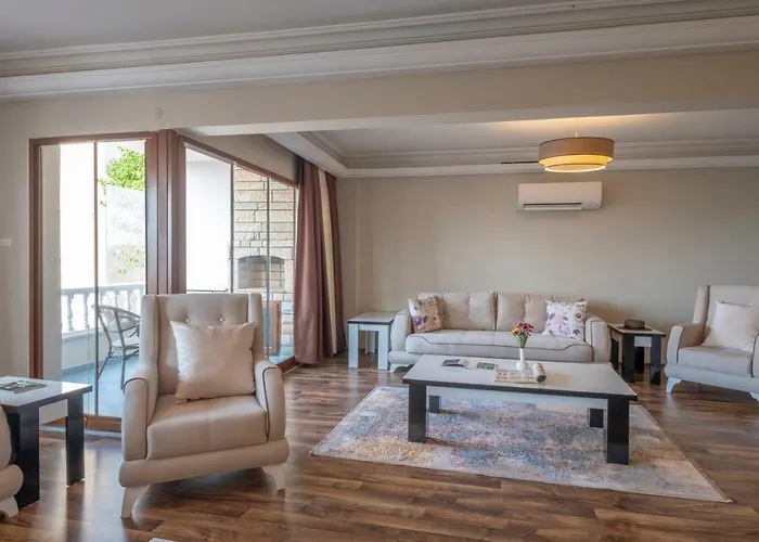 Apartmán City Aparts Fethiye