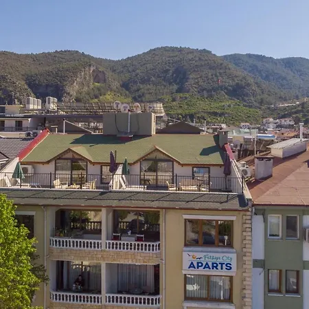 Appartement City Aparts Fethiye