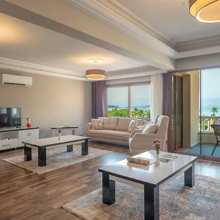 Appartement City Aparts Fethiye