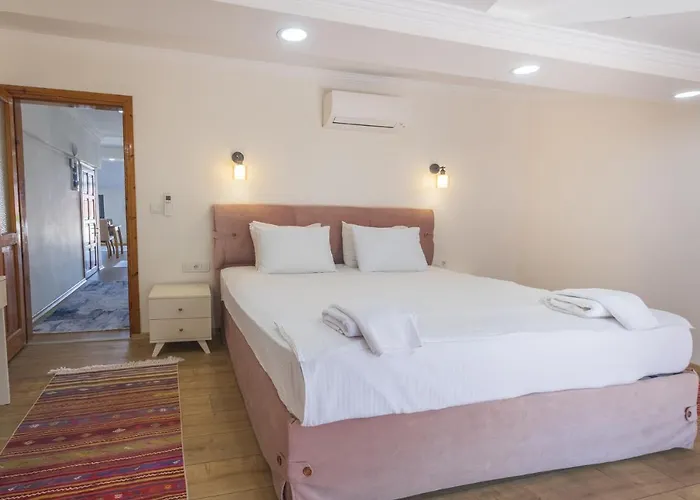 Apartmán City Aparts Fethiye